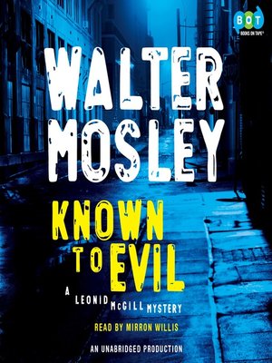 cover image of Known to Evil